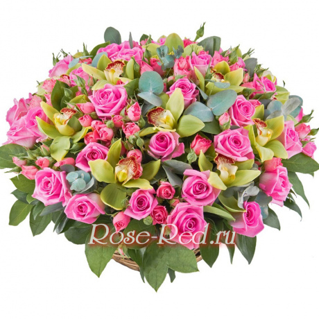 Море волшебных цветов