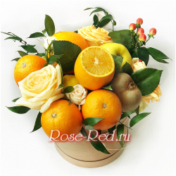 Коробочка с витаминами