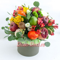 Цветы и фрукты