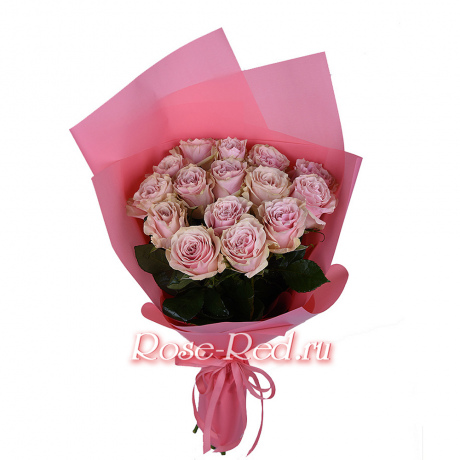 Элегантный розовый