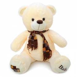 Мишка с шарфом